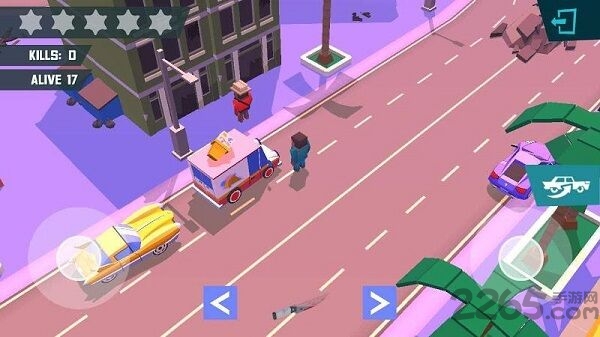 美丽城市飞车枪战最新版