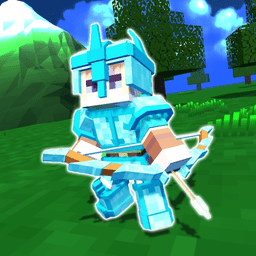 工艺方块弓箭手2024最新版(craft blocky archer)