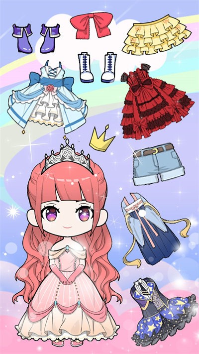 校园少女的时装游戏