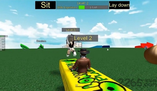 小飞象解说roblox吃货模拟器