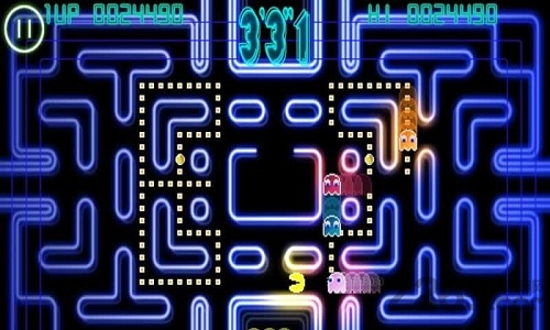 吃豆人锦标赛游戏