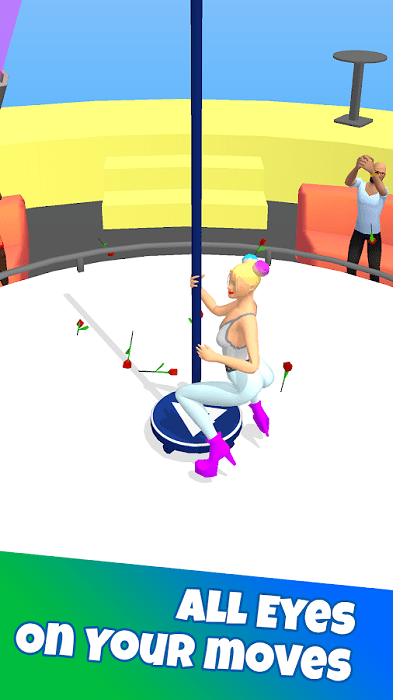 pole dance游戏