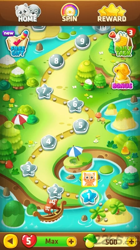 糖果萌萌消红包版