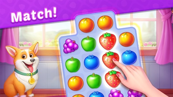 水果爱消消2梦想庄园官方版(fruit diary2)