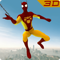 蜘蛛3d英雄城手机版