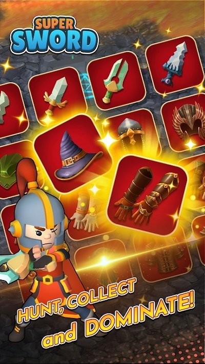 超级之剑游戏(super sword)