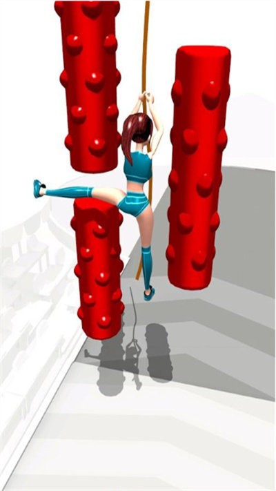 空中杂技演员游戏