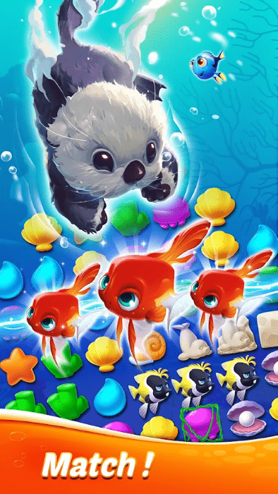 海洋派对比赛ocean party match游戏