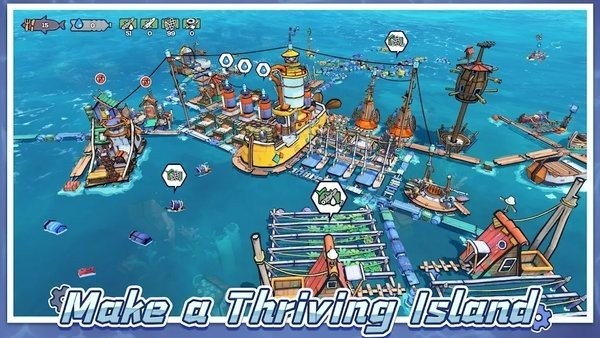 天空之战蒸汽时代游戏(War of Skylands: Steam Age)
