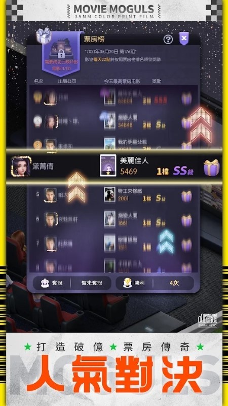 影业大亨游戏
