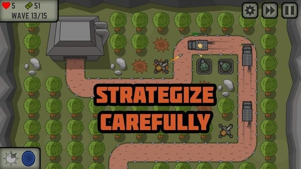 战术战争塔防游戏(tactical war)