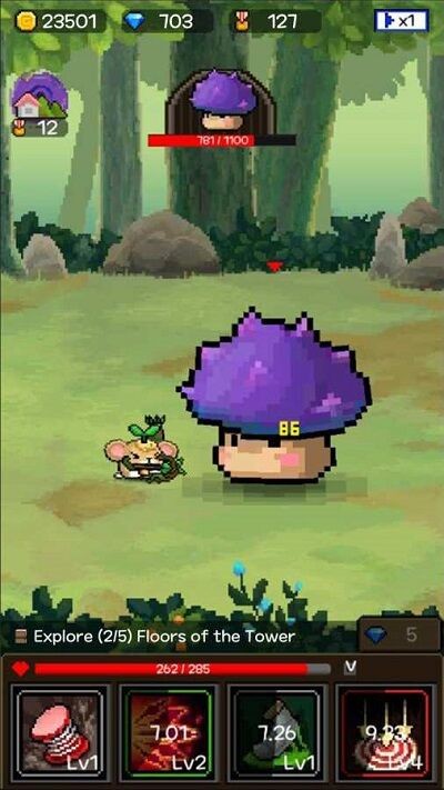 仓鼠英雄魔法之塔手机版