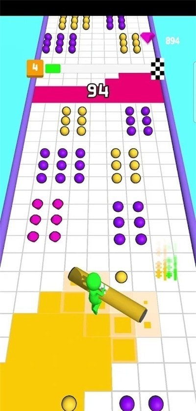 画家跑酷3d游戏