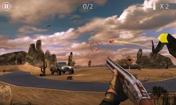 飞碟射击手机版