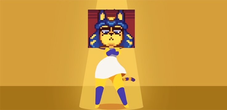 neko touch像素埃及猫安卓版