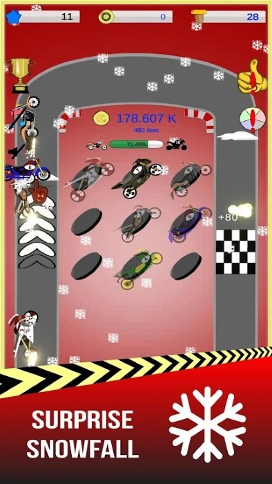组合和匹配摩托车免费版(merge motorcycles)