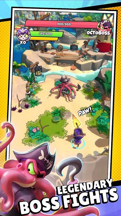 海盗喵游戏(mighty calico)