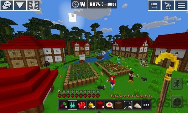 我的星球创造手机游戏