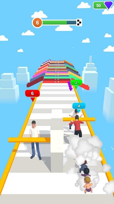 保姆快跑游戏