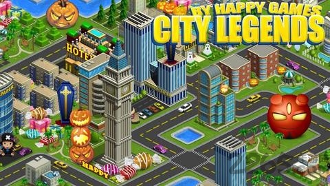 城市传奇万圣节版中文版(citylegendshalloween)