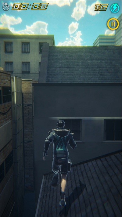 真正的跑酷游戏(real parkour)