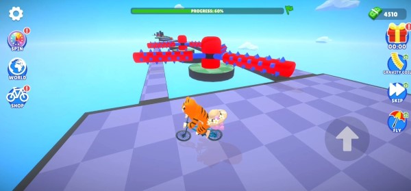 自行车跑酷挑战游戏(parkour master bike challenge)
