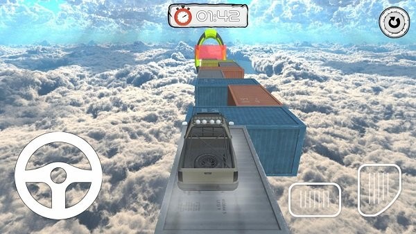 高空特技飞车游戏