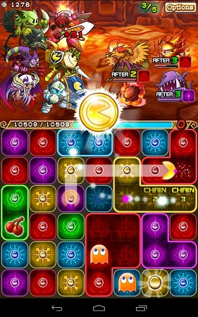 吃豆人怪兽进击手机版