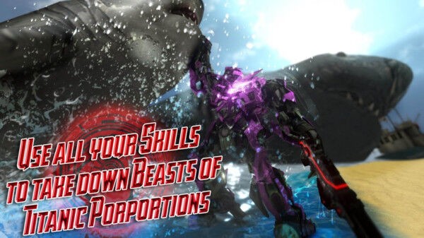 机器人海底大猎杀手机版