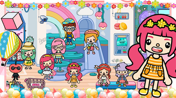 米加迷你城堡官方版