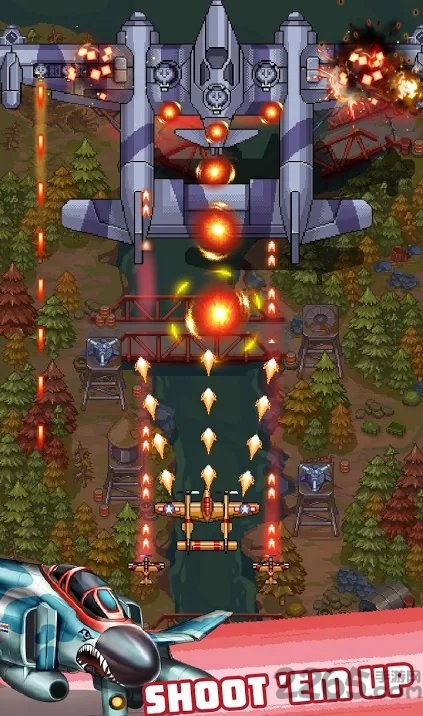 战机1942飞机游戏破解版