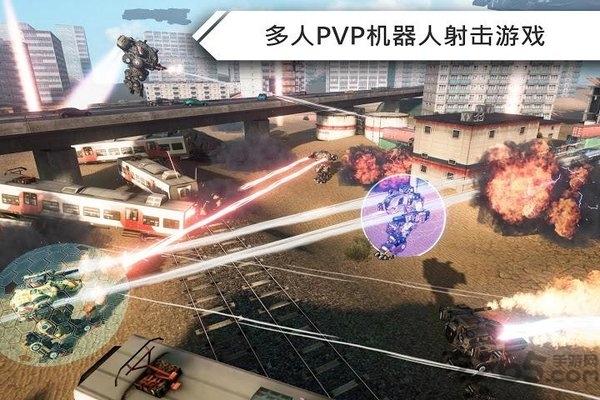 机器人战争单机手机版