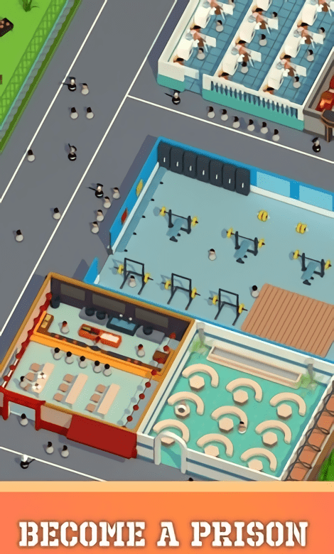 迷你监狱大亨游戏(Idle Mini Prison Tycoon)