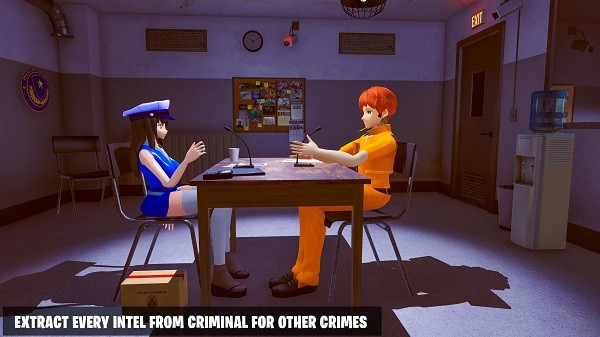 虚拟动漫警察妈妈游戏(virtual anime police cop mom)
