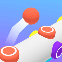 跃动的彩球游戏