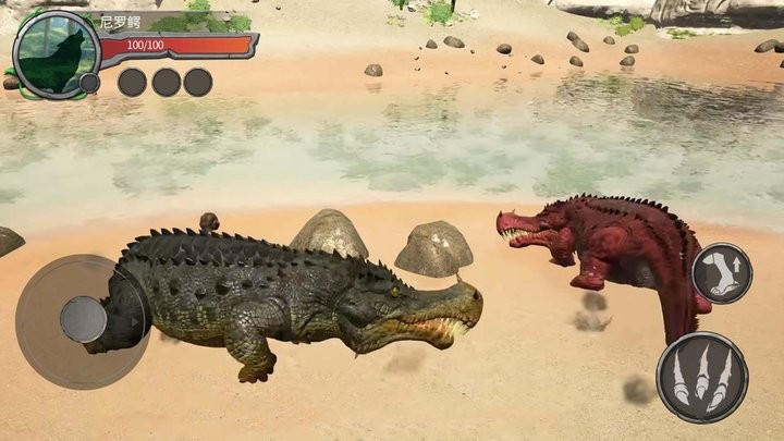 鳄鱼狩猎3d游戏最新版