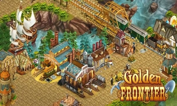 黄金边境手游(golden frontier)