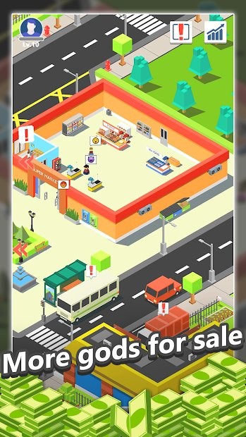 集市之街游戏(idle market street)