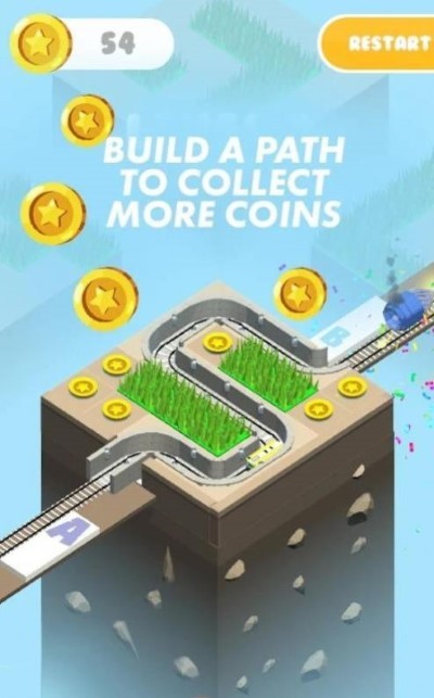 挖条铁路游戏(subwaypuzzle)