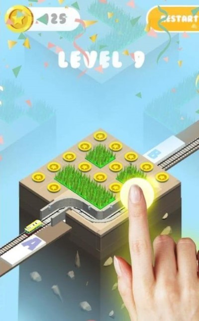 挖条铁路游戏(subwaypuzzle)