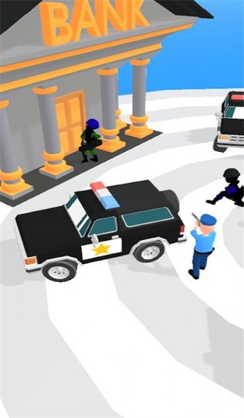 扑打跑酷官方版(swat run)
