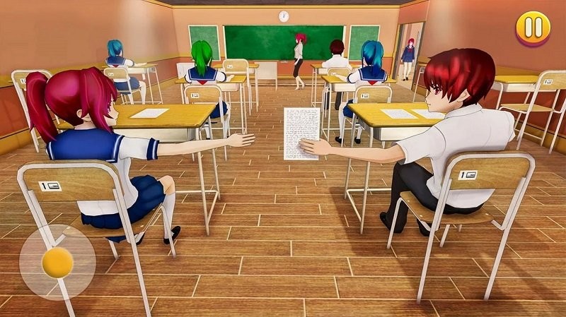 漫画校园女生模拟器游戏 漫画校园女生模拟器官方版下载