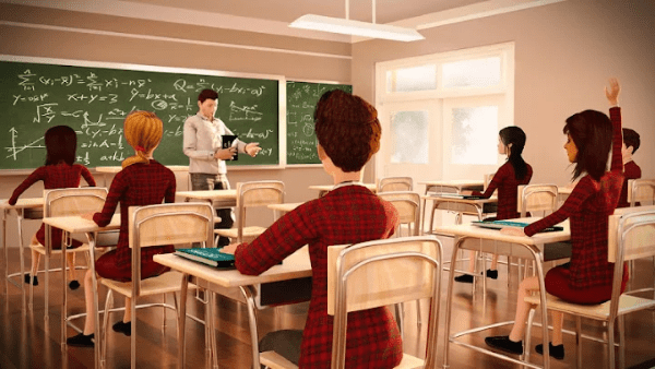 学校生活教师模拟器最新版
