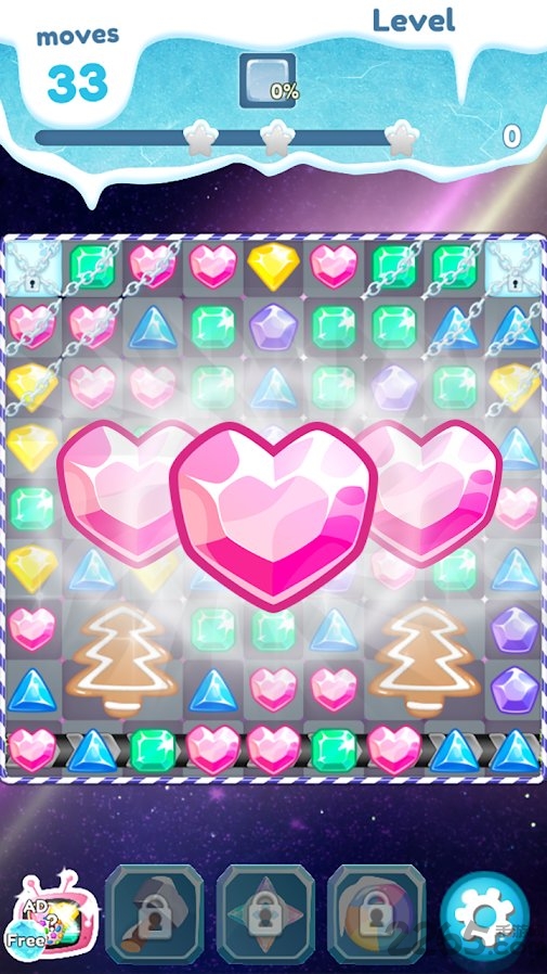 snow jewels游戏