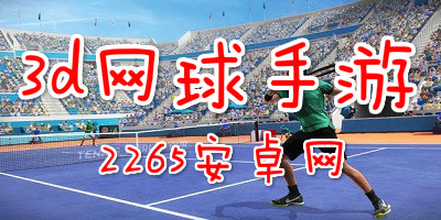 3d网球手游