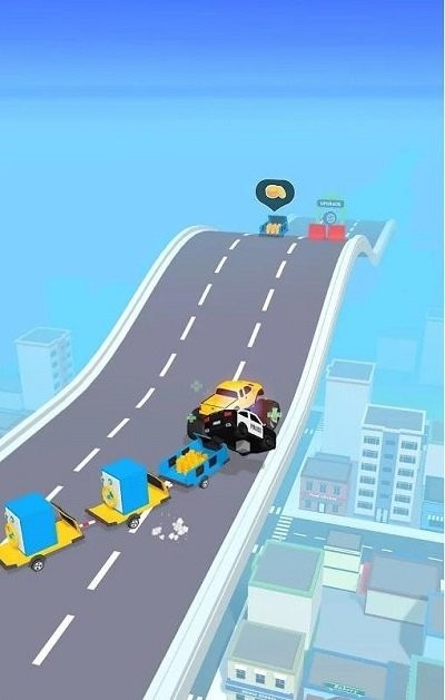 大篷车快跑游戏(caravan runner)