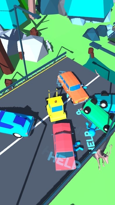 救援装载机游戏(rescue loader)