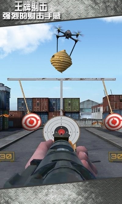 打靶训练大师3d游戏