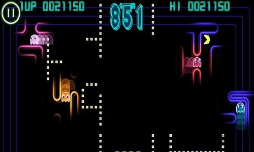 吃豆人锦标赛游戏