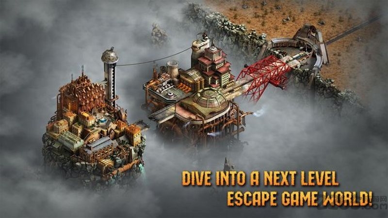 逃脱机械城游戏